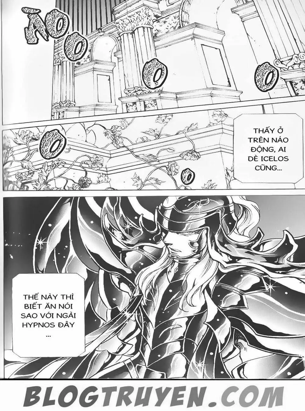 Truyện Tranh Truyền Thuyết Minh Vương - Sain Saiyan: The Lost Canvas trang 4