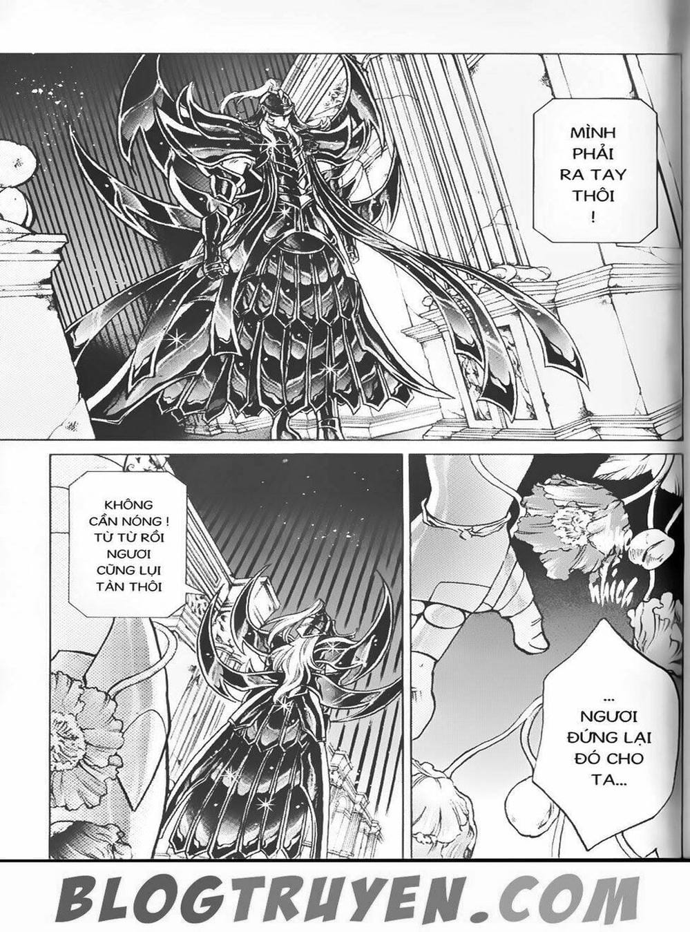 Truyện Tranh Truyền Thuyết Minh Vương - Sain Saiyan: The Lost Canvas trang 4