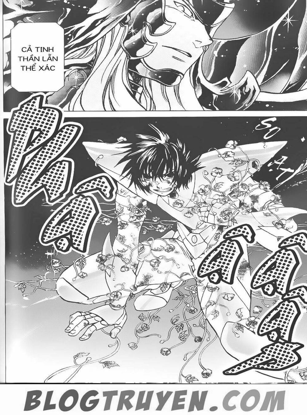 Truyện Tranh Truyền Thuyết Minh Vương - Sain Saiyan: The Lost Canvas trang 4