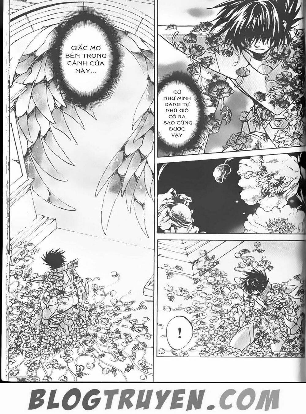 Truyện Tranh Truyền Thuyết Minh Vương - Sain Saiyan: The Lost Canvas trang 4