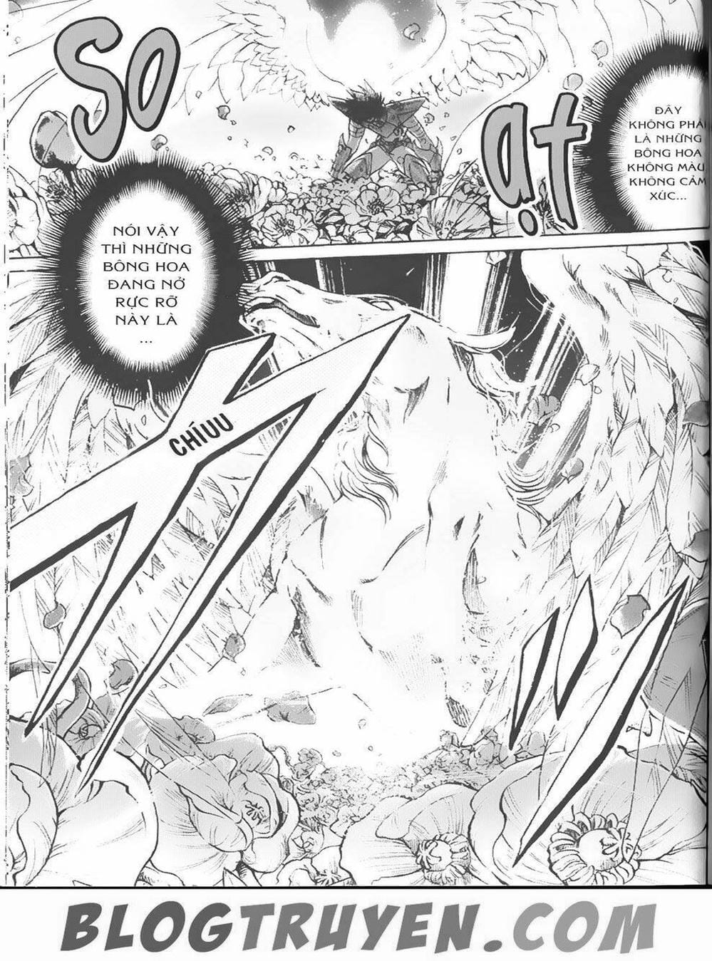 Truyện Tranh Truyền Thuyết Minh Vương - Sain Saiyan: The Lost Canvas trang 4