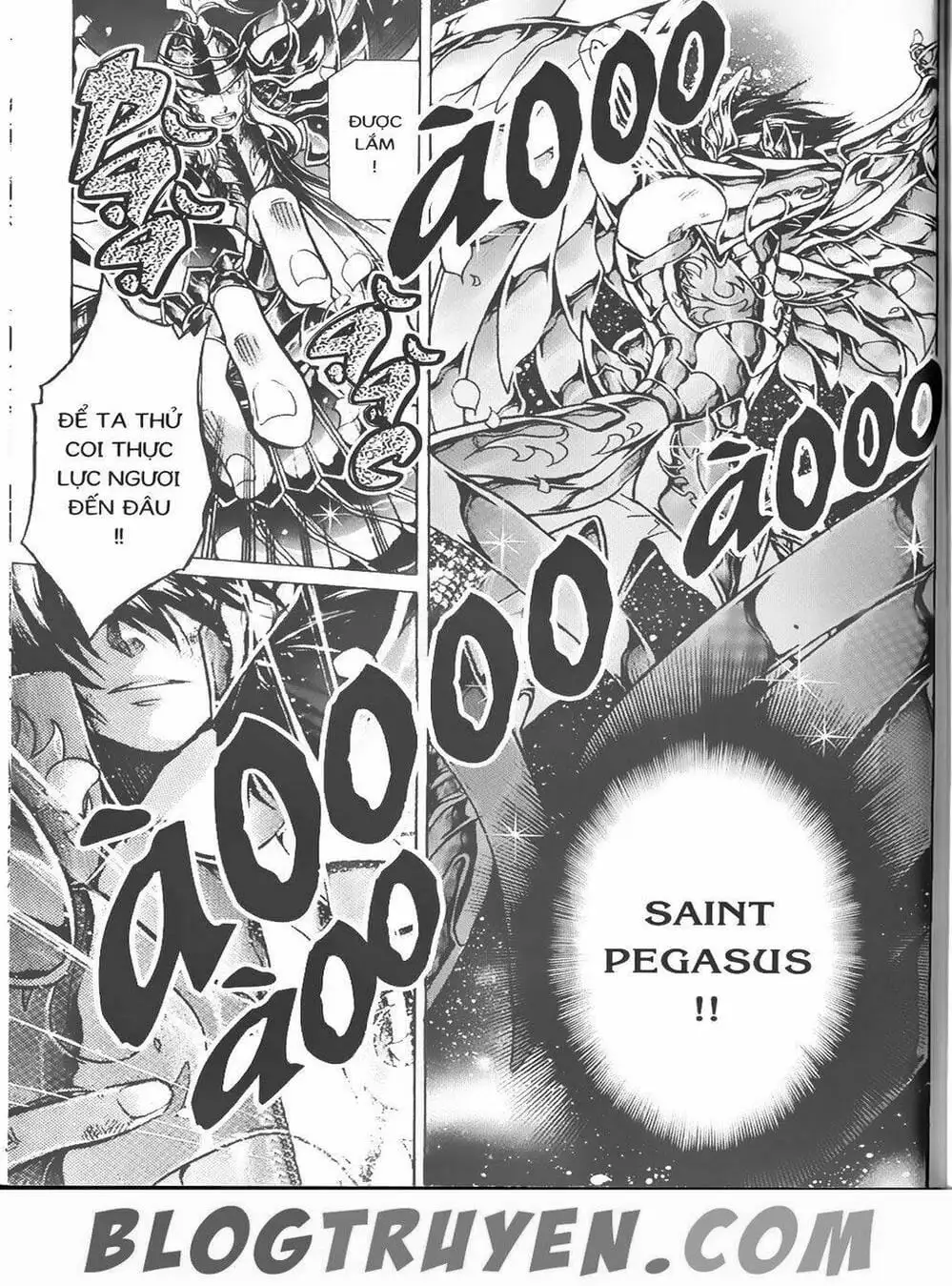 Truyện Tranh Truyền Thuyết Minh Vương - Sain Saiyan: The Lost Canvas trang 4