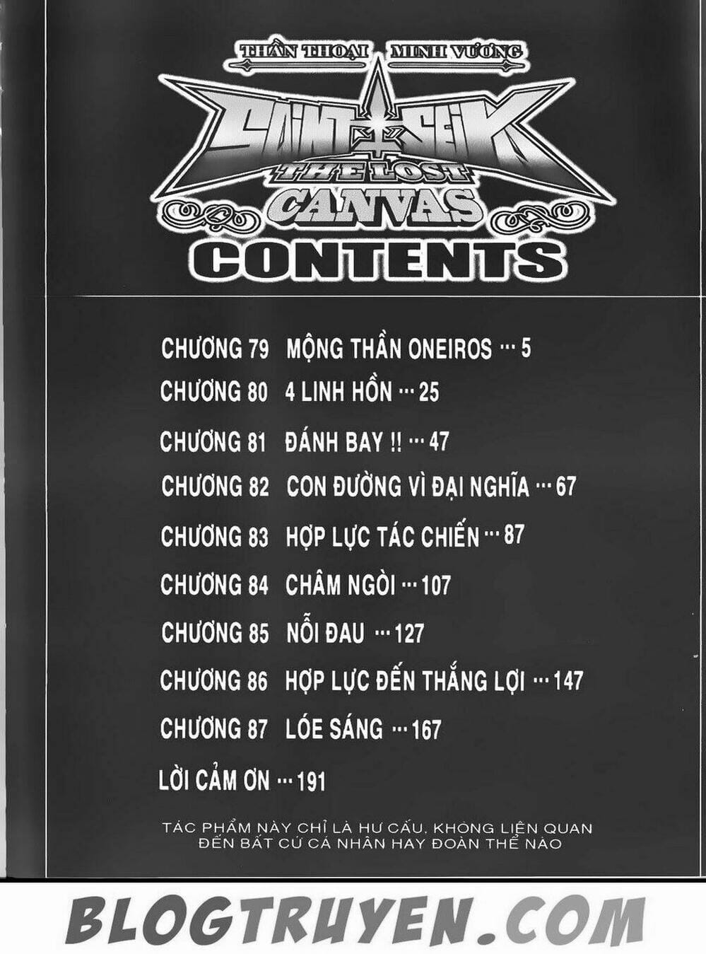 Truyện Tranh Truyền Thuyết Minh Vương - Sain Saiyan: The Lost Canvas trang 4