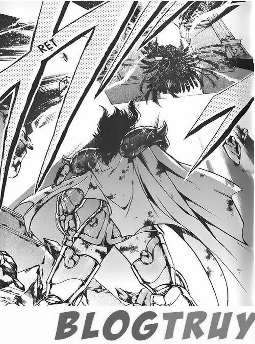 Truyện Tranh Truyền Thuyết Minh Vương - Sain Saiyan: The Lost Canvas trang 4