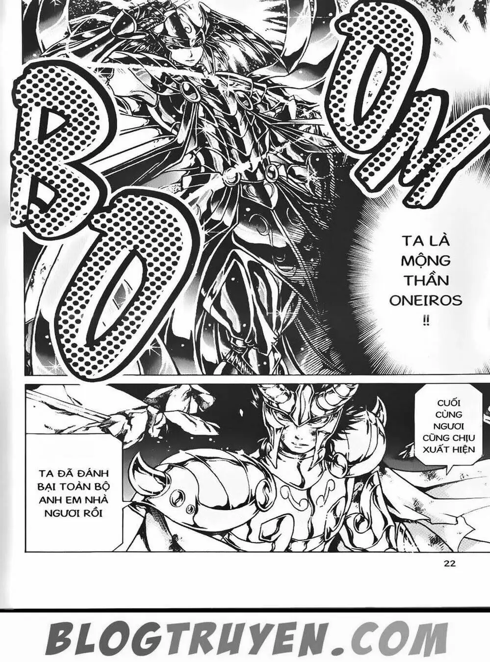 Truyện Tranh Truyền Thuyết Minh Vương - Sain Saiyan: The Lost Canvas trang 4