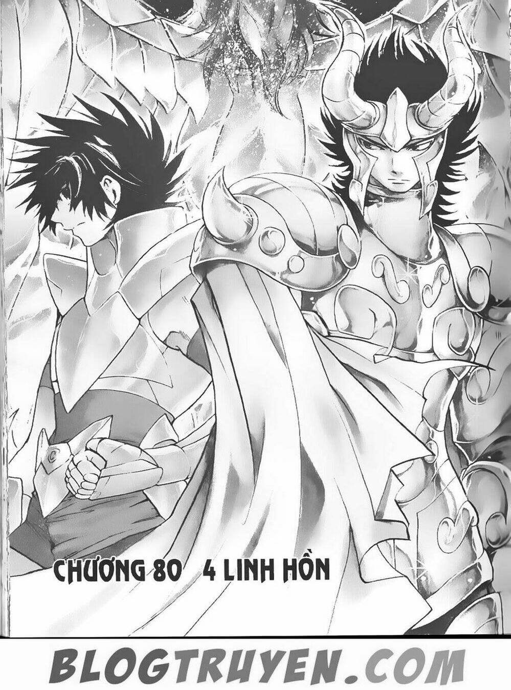 Truyện Tranh Truyền Thuyết Minh Vương - Sain Saiyan: The Lost Canvas trang 4