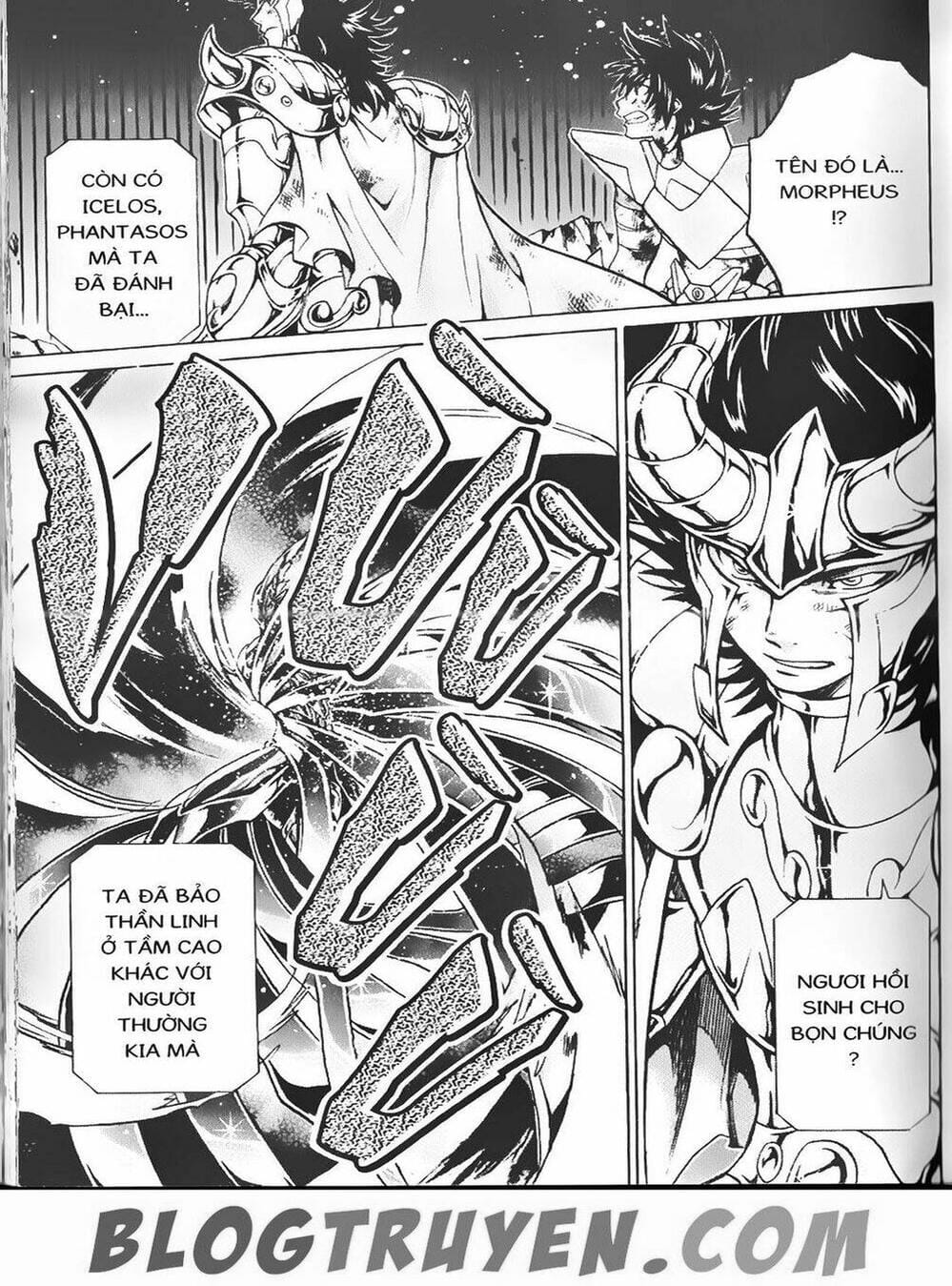 Truyện Tranh Truyền Thuyết Minh Vương - Sain Saiyan: The Lost Canvas trang 4