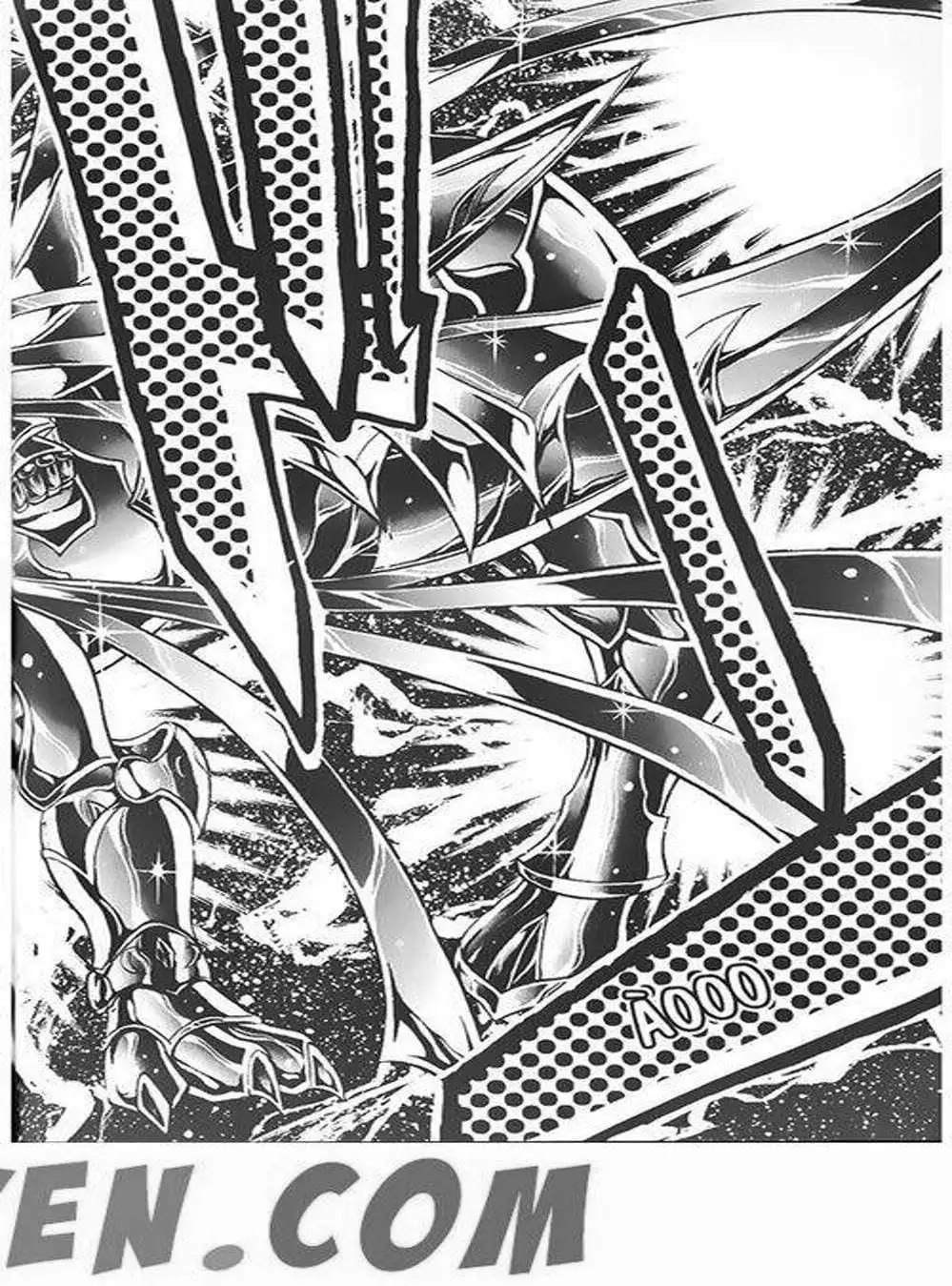 Truyện Tranh Truyền Thuyết Minh Vương - Sain Saiyan: The Lost Canvas trang 4