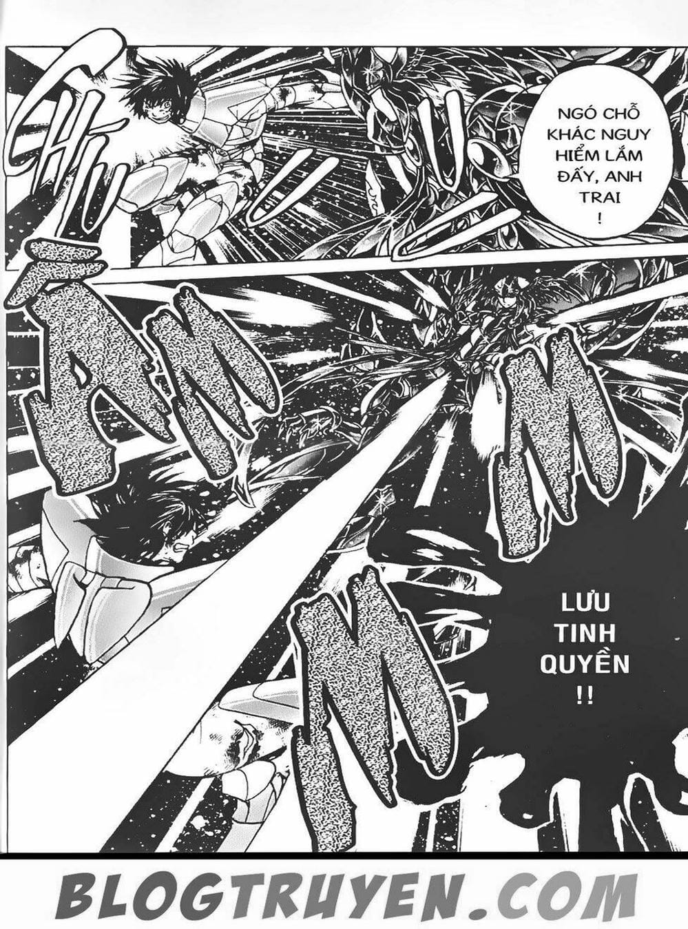 Truyện Tranh Truyền Thuyết Minh Vương - Sain Saiyan: The Lost Canvas trang 4