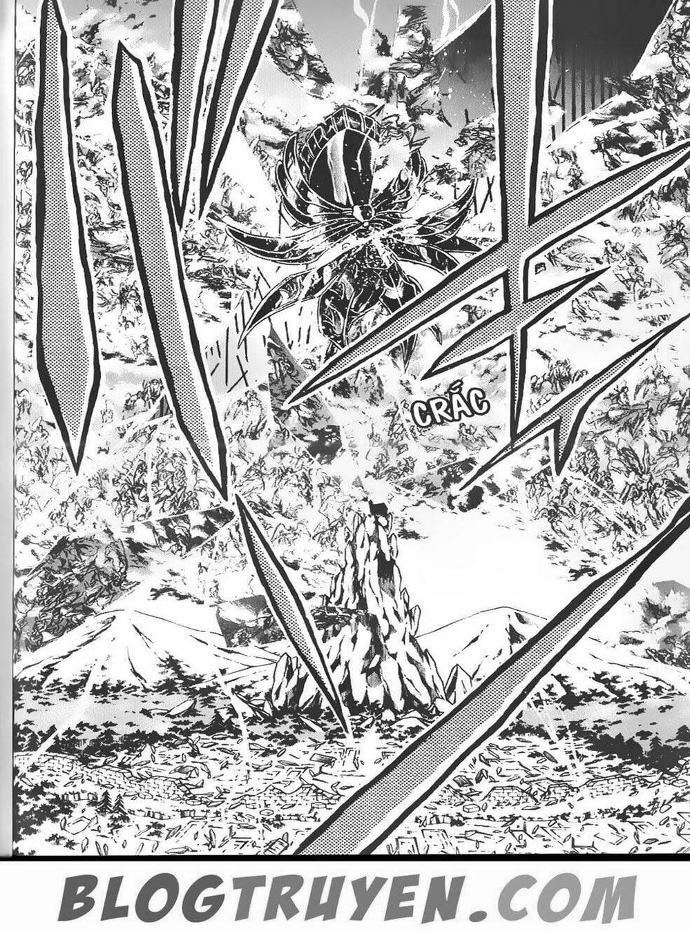 Truyện Tranh Truyền Thuyết Minh Vương - Sain Saiyan: The Lost Canvas trang 4