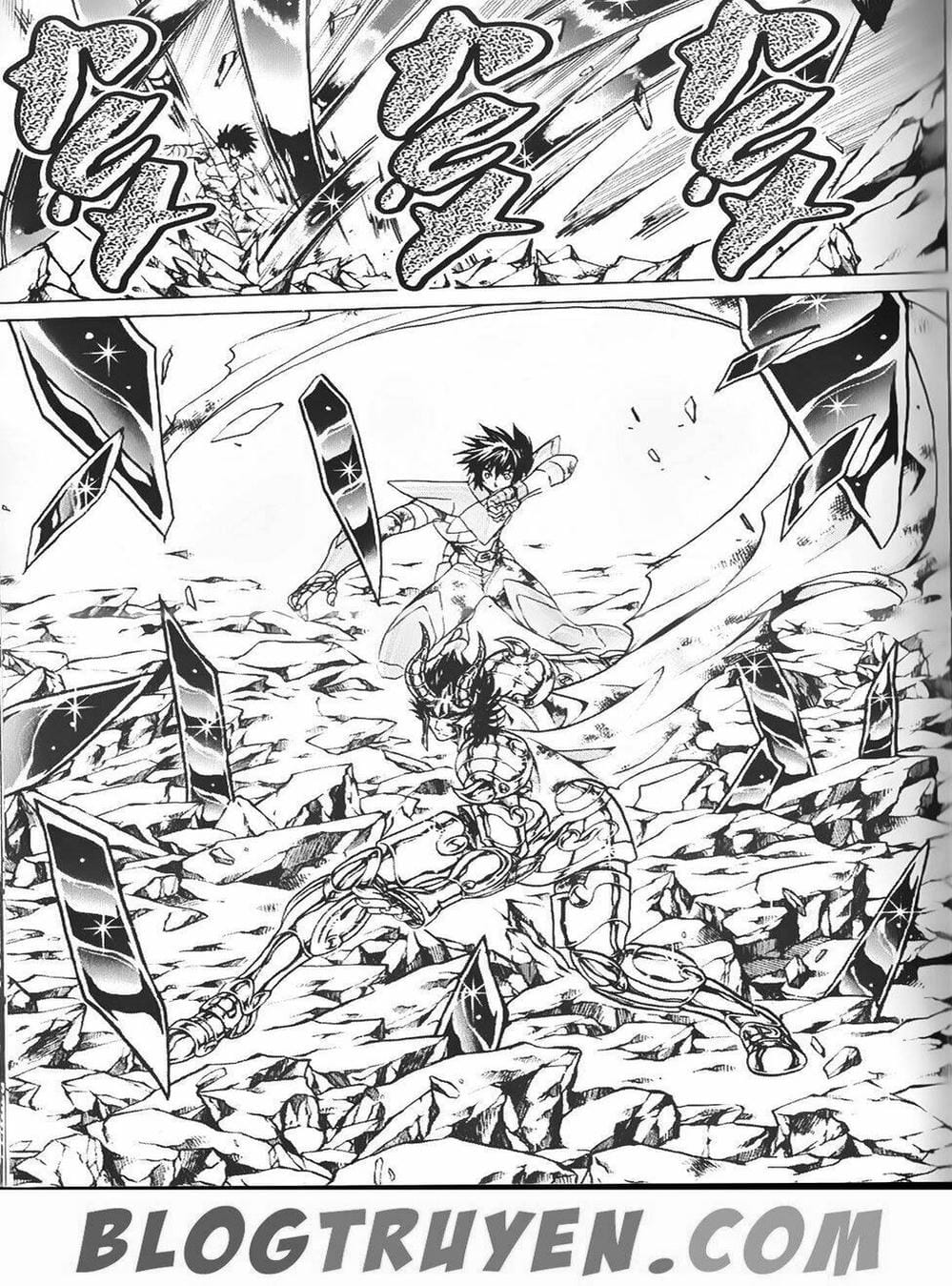 Truyện Tranh Truyền Thuyết Minh Vương - Sain Saiyan: The Lost Canvas trang 4