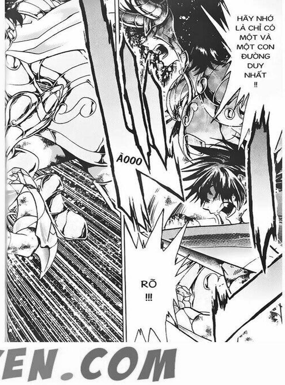 Truyện Tranh Truyền Thuyết Minh Vương - Sain Saiyan: The Lost Canvas trang 4