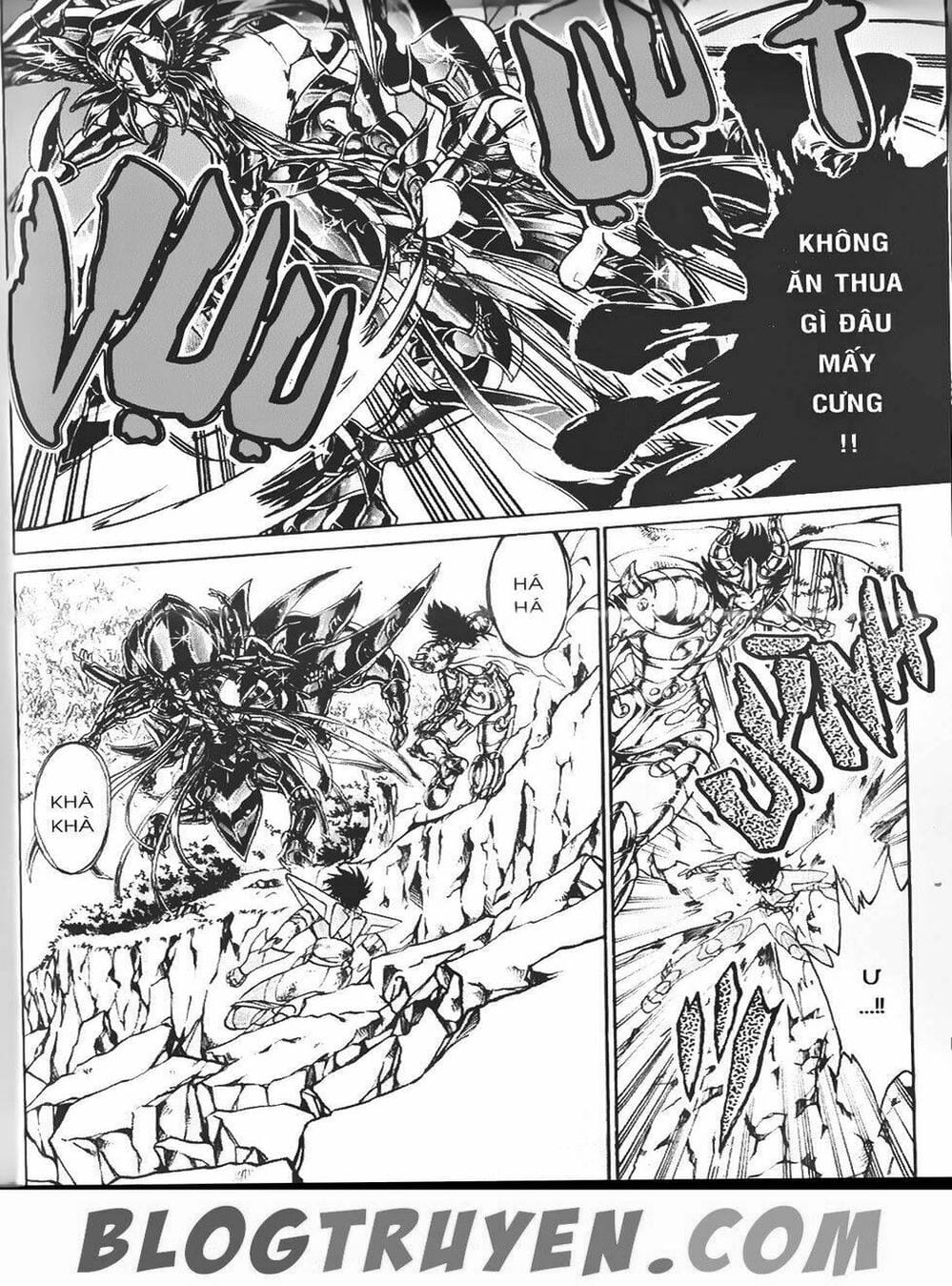 Truyện Tranh Truyền Thuyết Minh Vương - Sain Saiyan: The Lost Canvas trang 4