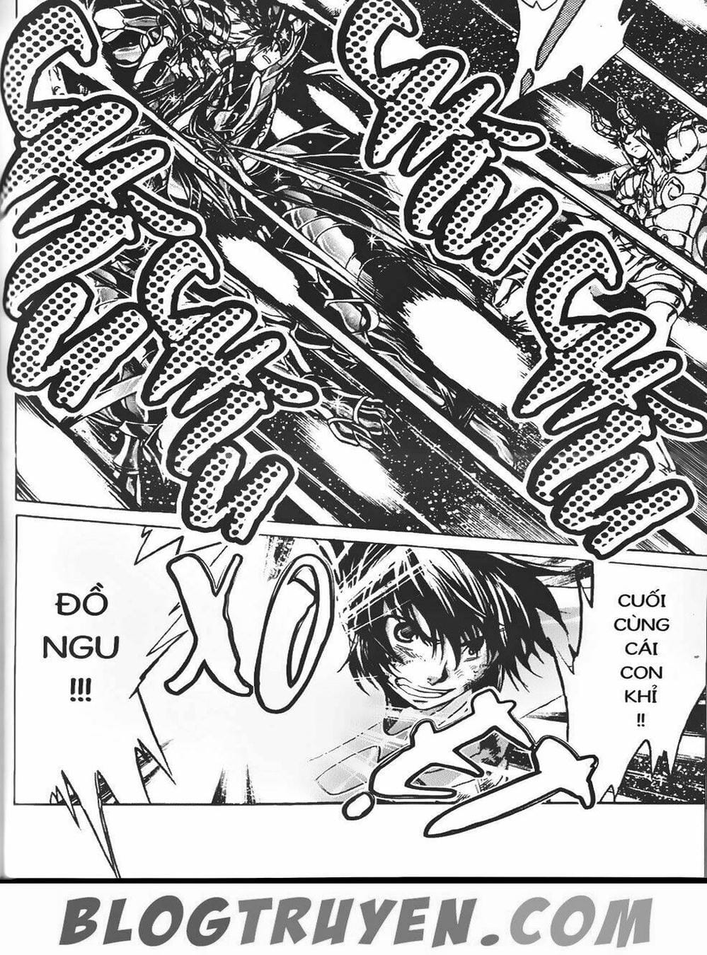 Truyện Tranh Truyền Thuyết Minh Vương - Sain Saiyan: The Lost Canvas trang 4