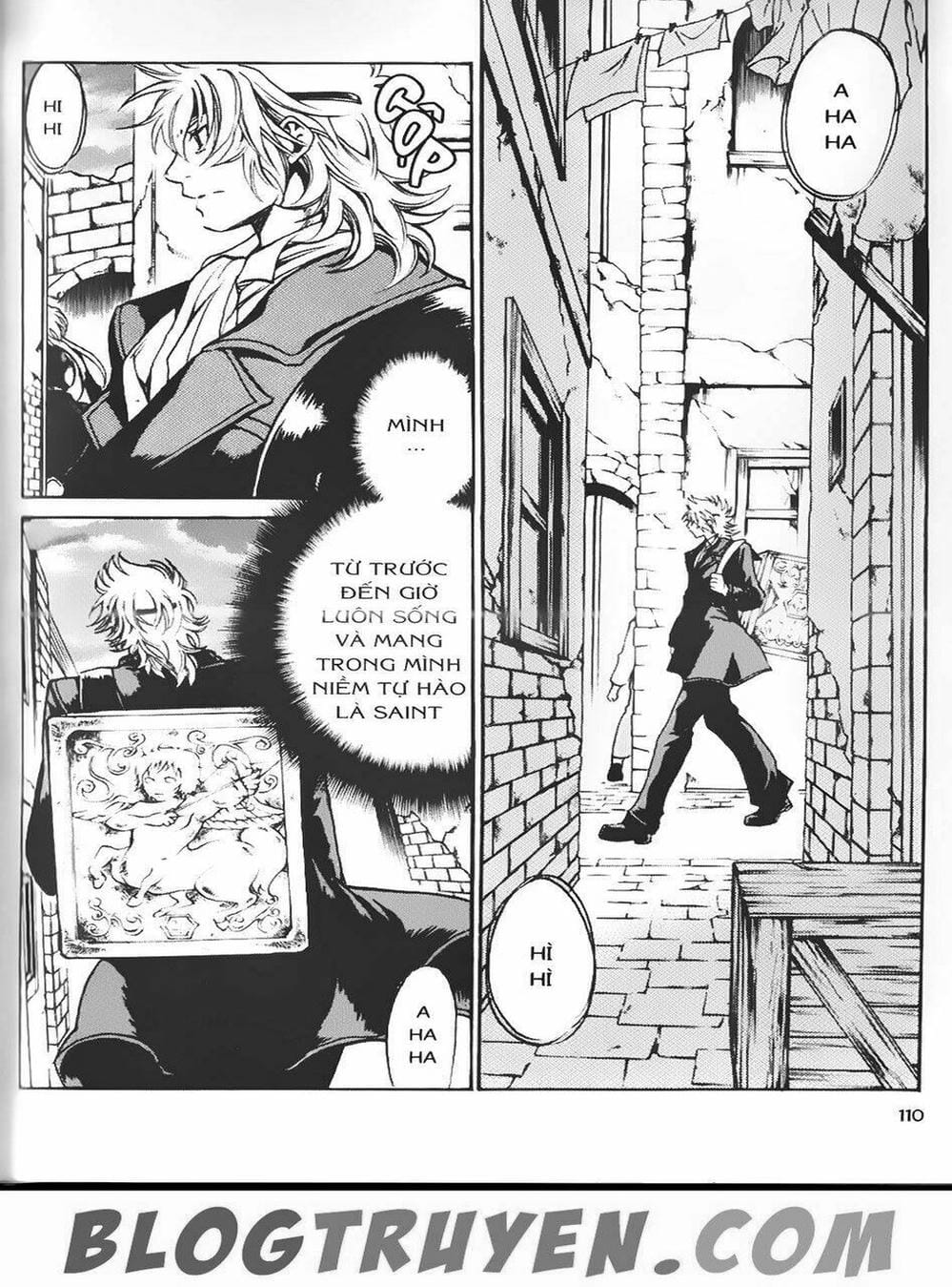 Truyện Tranh Truyền Thuyết Minh Vương - Sain Saiyan: The Lost Canvas trang 4