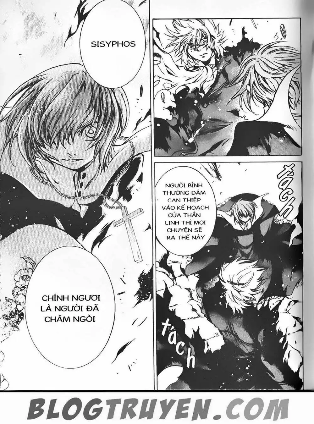 Truyện Tranh Truyền Thuyết Minh Vương - Sain Saiyan: The Lost Canvas trang 4