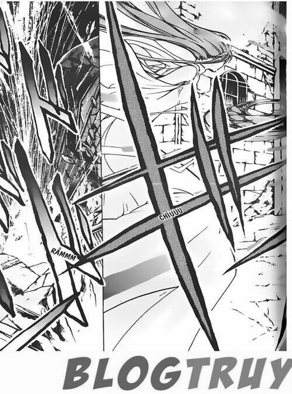 Truyện Tranh Truyền Thuyết Minh Vương - Sain Saiyan: The Lost Canvas trang 4