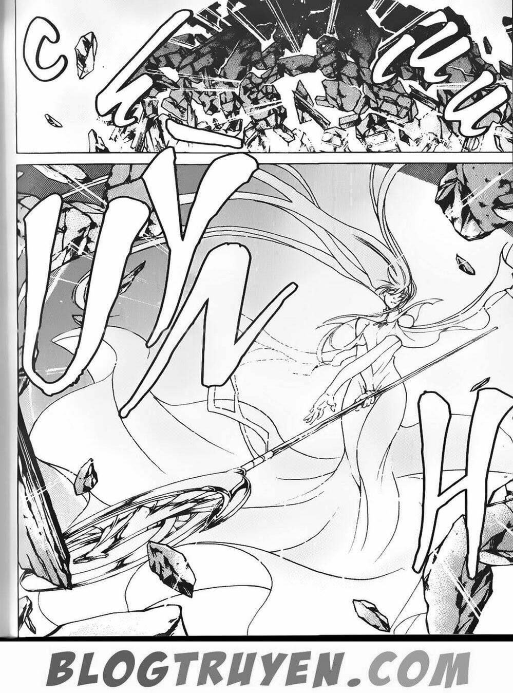 Truyện Tranh Truyền Thuyết Minh Vương - Sain Saiyan: The Lost Canvas trang 4