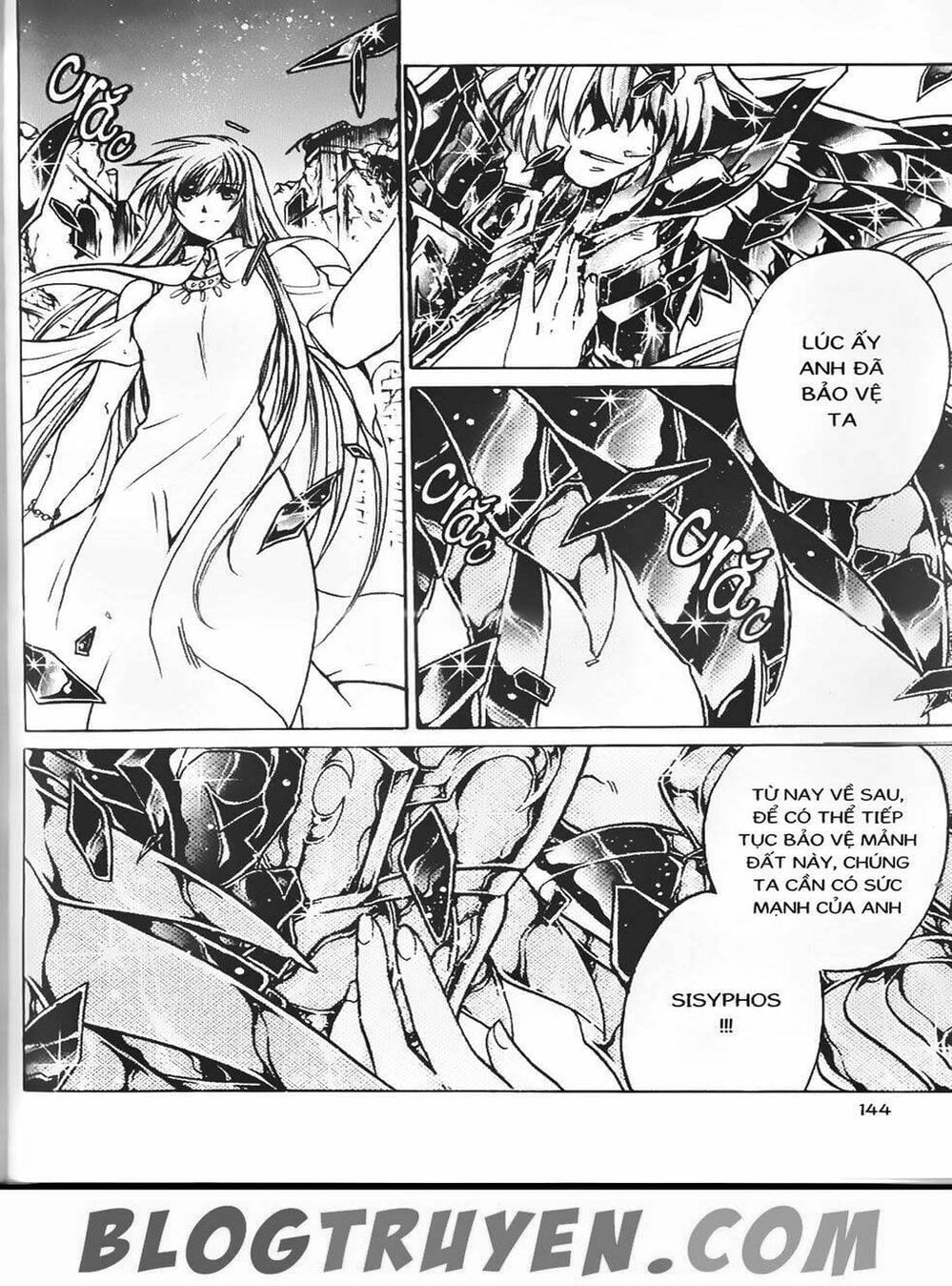 Truyện Tranh Truyền Thuyết Minh Vương - Sain Saiyan: The Lost Canvas trang 4