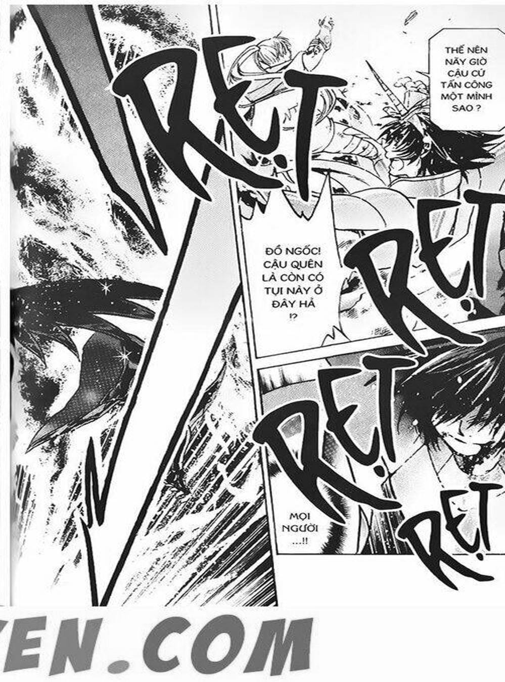 Truyện Tranh Truyền Thuyết Minh Vương - Sain Saiyan: The Lost Canvas trang 4