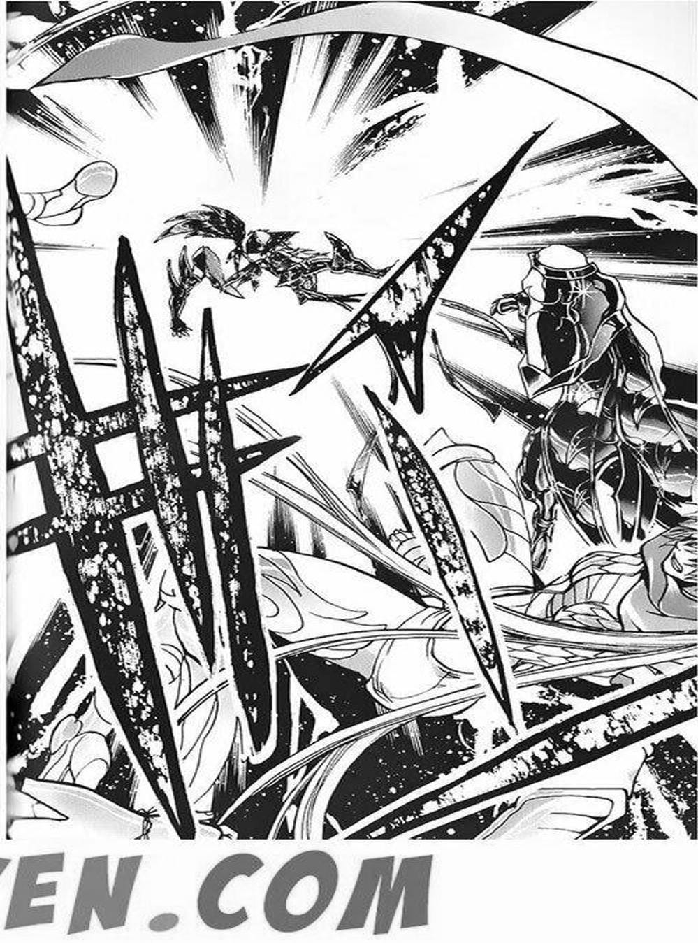 Truyện Tranh Truyền Thuyết Minh Vương - Sain Saiyan: The Lost Canvas trang 4