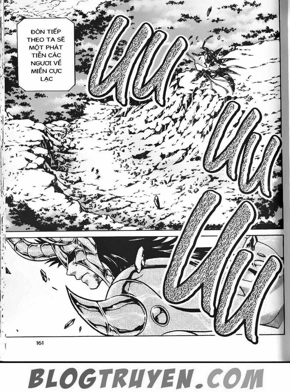 Truyện Tranh Truyền Thuyết Minh Vương - Sain Saiyan: The Lost Canvas trang 4