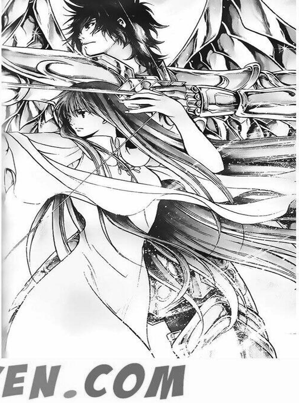 Truyện Tranh Truyền Thuyết Minh Vương - Sain Saiyan: The Lost Canvas trang 4