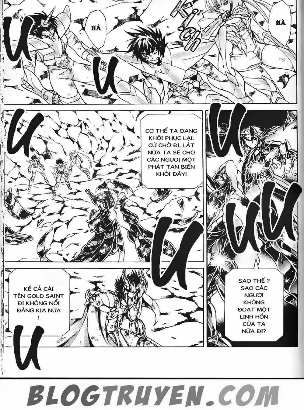 Truyện Tranh Truyền Thuyết Minh Vương - Sain Saiyan: The Lost Canvas trang 4