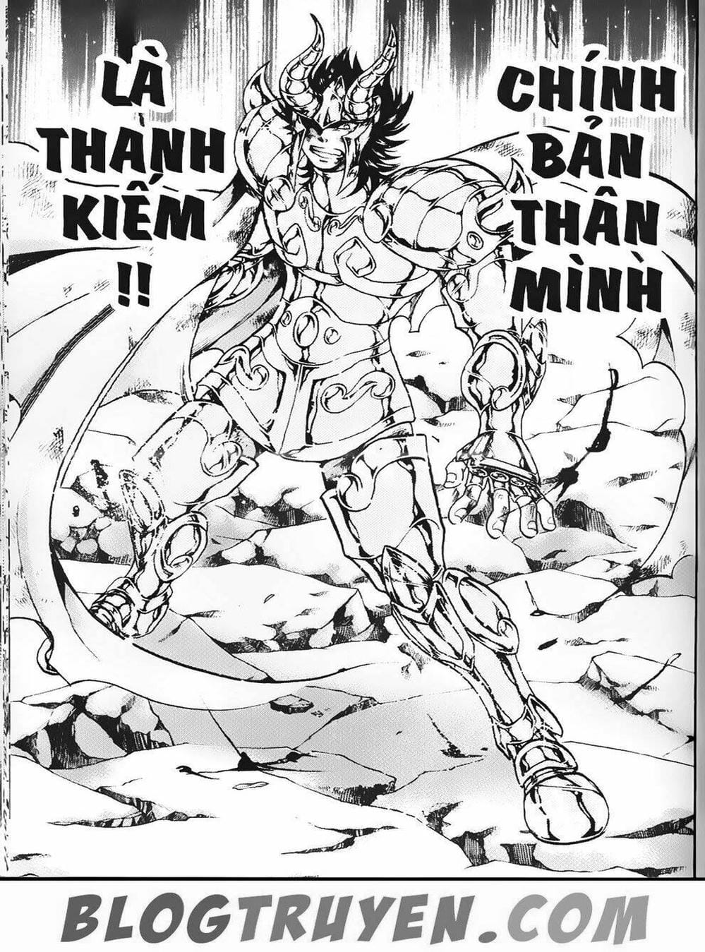 Truyện Tranh Truyền Thuyết Minh Vương - Sain Saiyan: The Lost Canvas trang 4