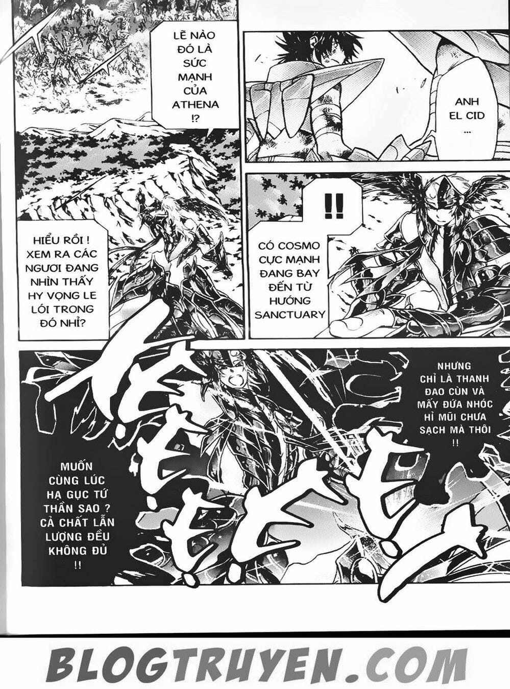 Truyện Tranh Truyền Thuyết Minh Vương - Sain Saiyan: The Lost Canvas trang 4