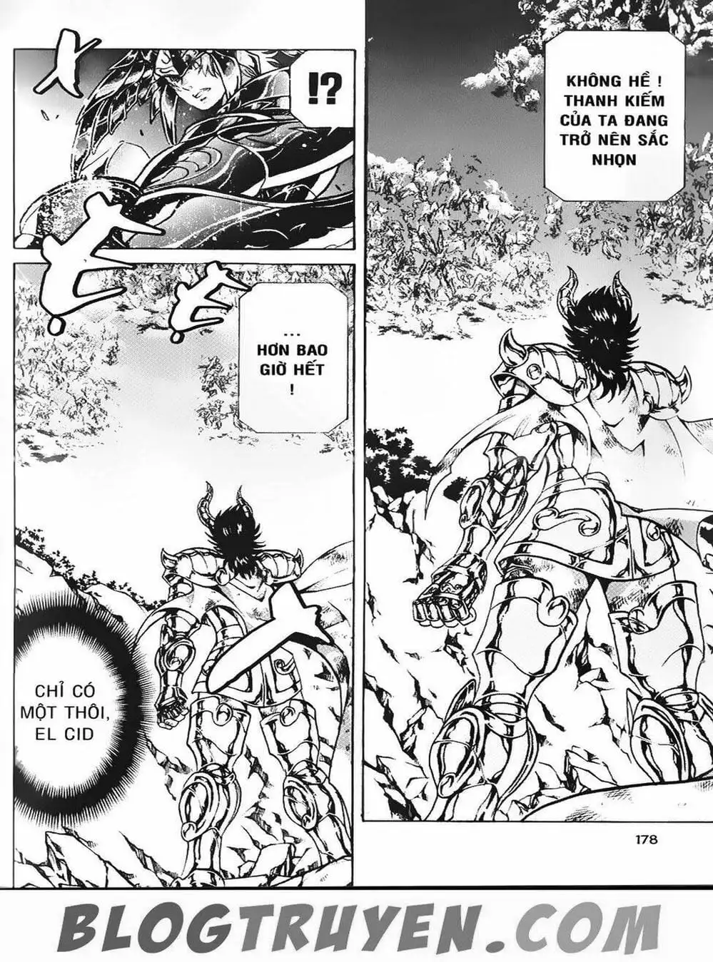 Truyện Tranh Truyền Thuyết Minh Vương - Sain Saiyan: The Lost Canvas trang 4