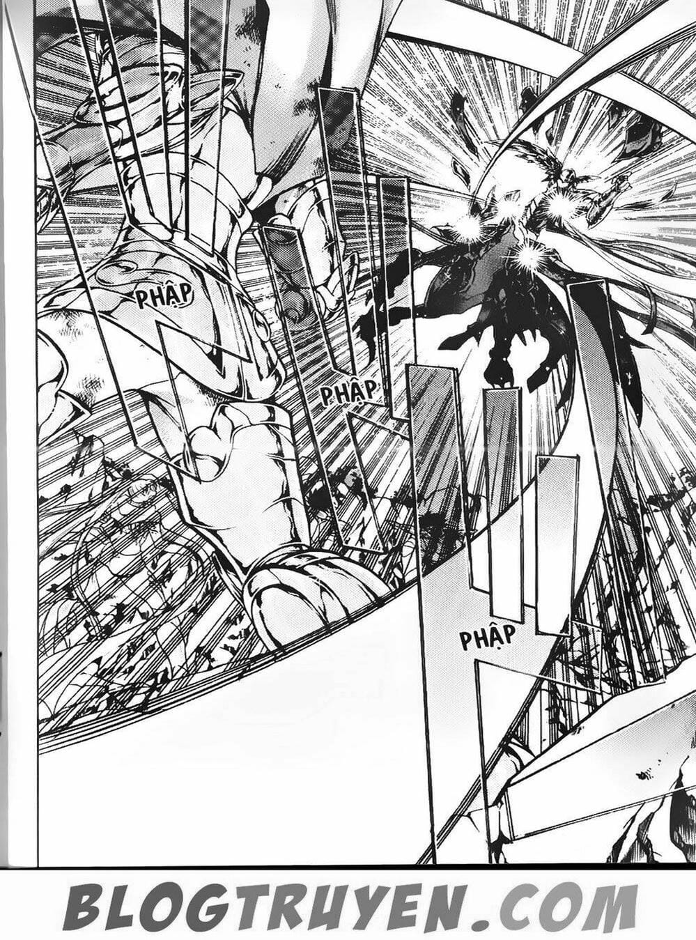 Truyện Tranh Truyền Thuyết Minh Vương - Sain Saiyan: The Lost Canvas trang 4