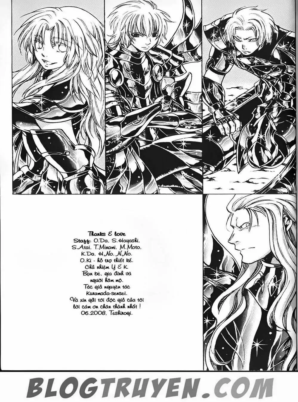 Truyện Tranh Truyền Thuyết Minh Vương - Sain Saiyan: The Lost Canvas trang 4