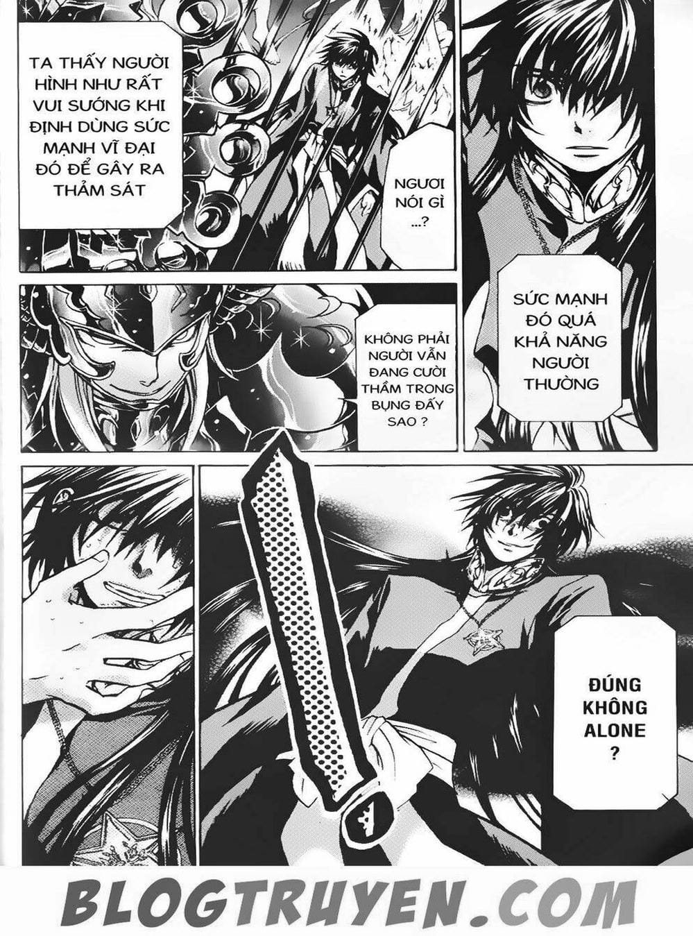 Truyện Tranh Truyền Thuyết Minh Vương - Sain Saiyan: The Lost Canvas trang 4