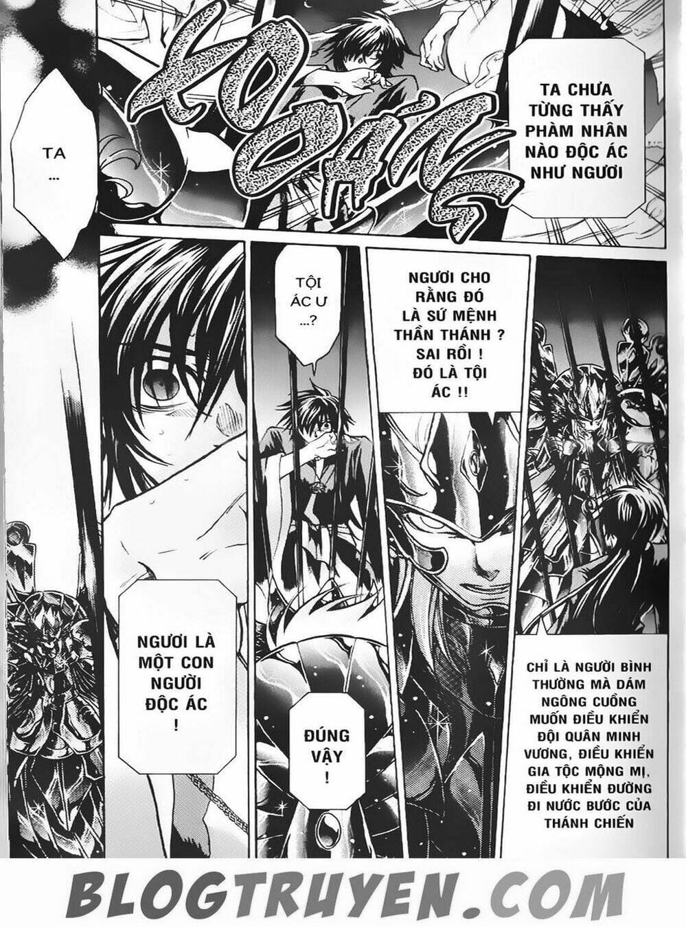 Truyện Tranh Truyền Thuyết Minh Vương - Sain Saiyan: The Lost Canvas trang 4