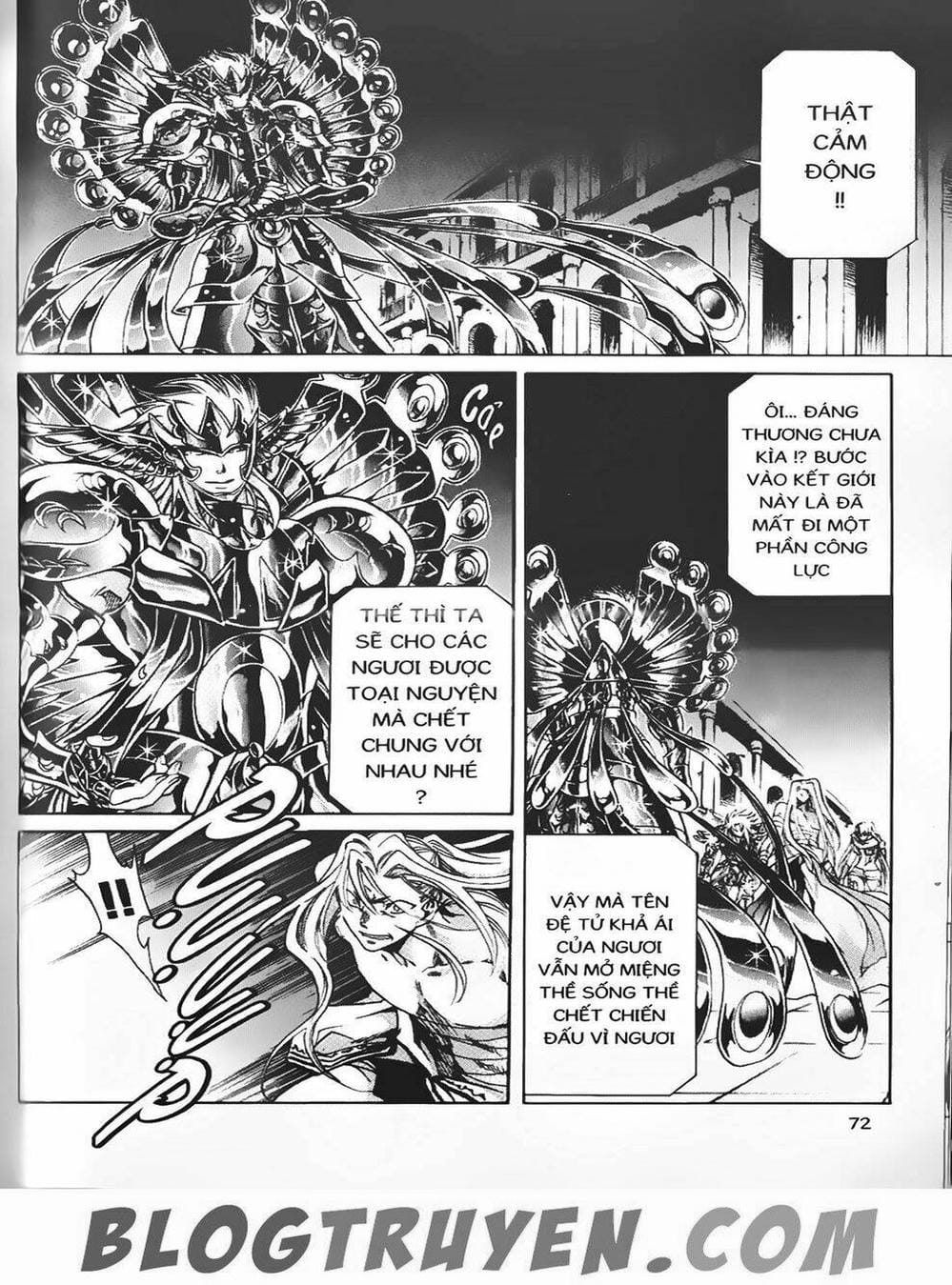 Truyện Tranh Truyền Thuyết Minh Vương - Sain Saiyan: The Lost Canvas trang 4