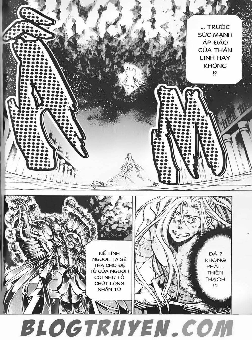 Truyện Tranh Truyền Thuyết Minh Vương - Sain Saiyan: The Lost Canvas trang 4