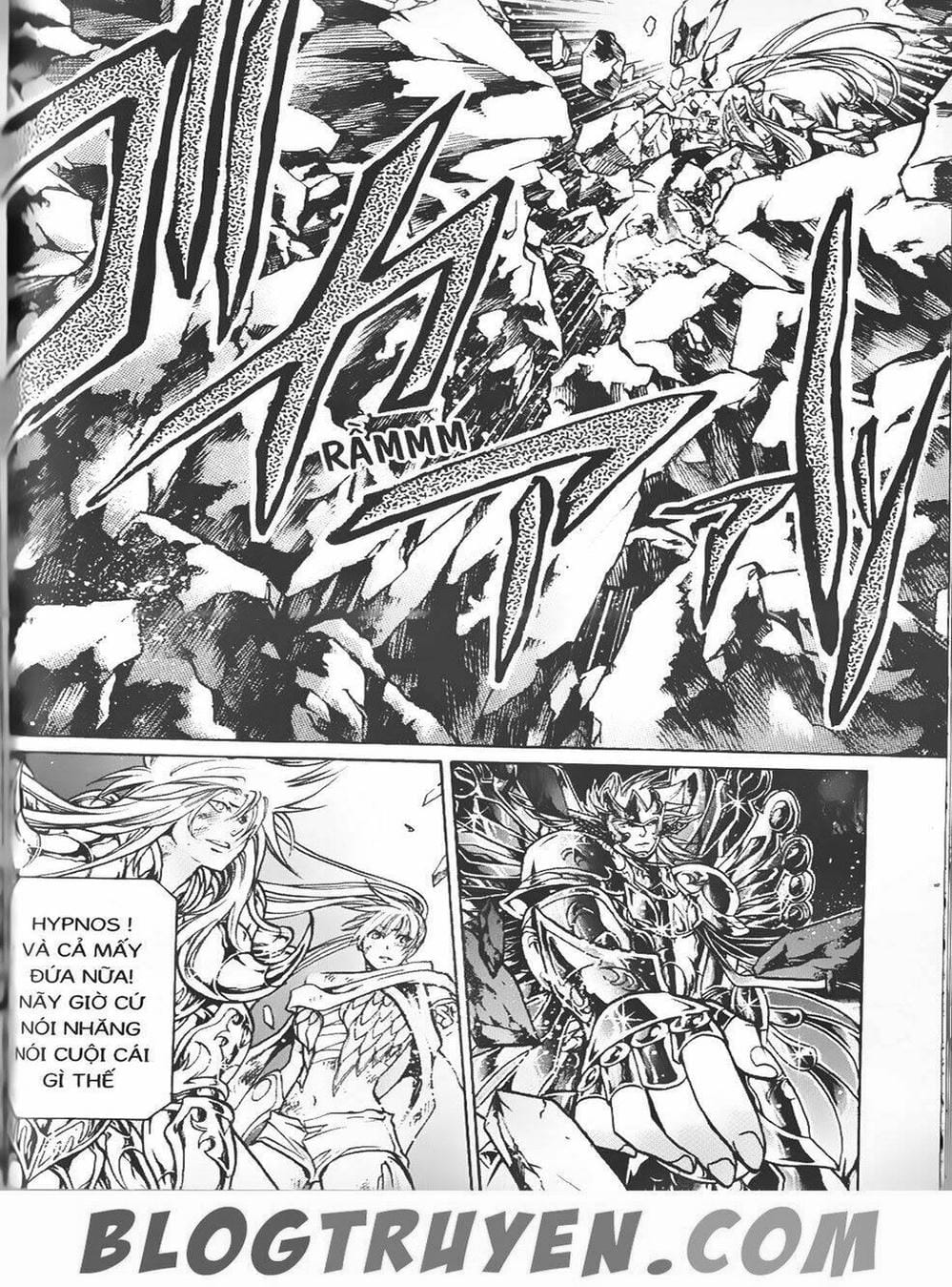 Truyện Tranh Truyền Thuyết Minh Vương - Sain Saiyan: The Lost Canvas trang 4