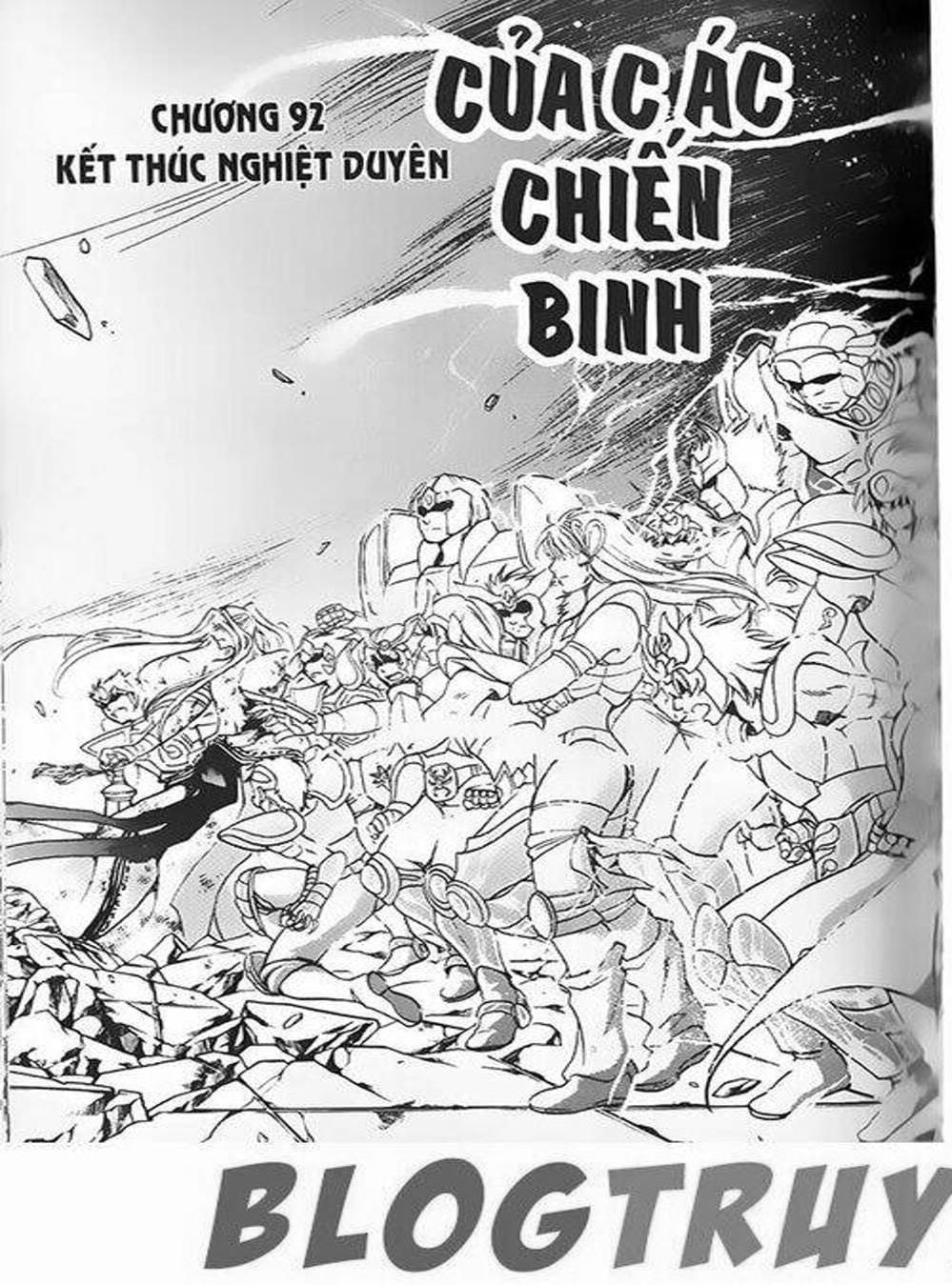 Truyện Tranh Truyền Thuyết Minh Vương - Sain Saiyan: The Lost Canvas trang 4