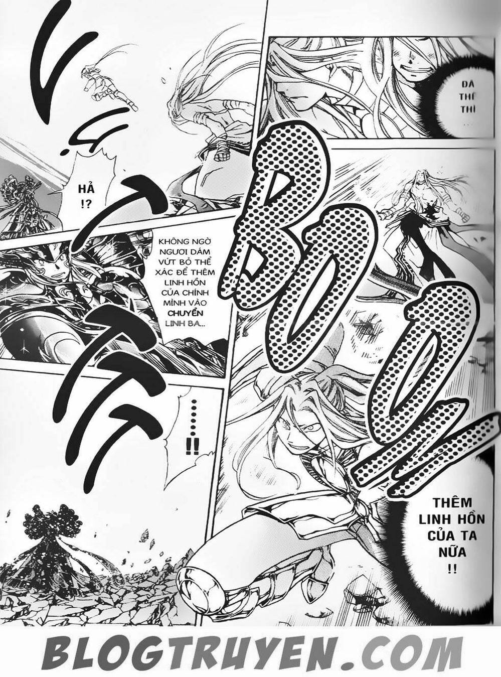 Truyện Tranh Truyền Thuyết Minh Vương - Sain Saiyan: The Lost Canvas trang 4