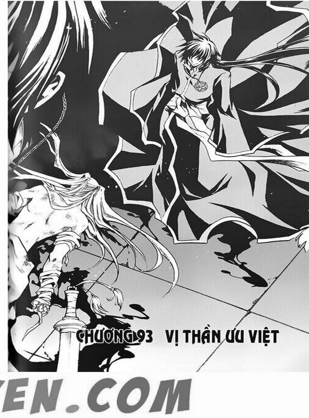 Truyện Tranh Truyền Thuyết Minh Vương - Sain Saiyan: The Lost Canvas trang 4