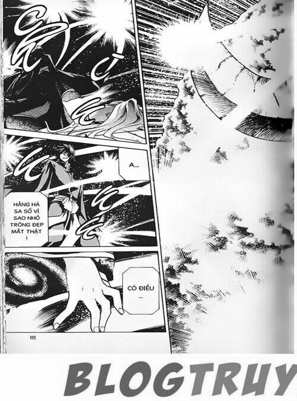 Truyện Tranh Truyền Thuyết Minh Vương - Sain Saiyan: The Lost Canvas trang 4