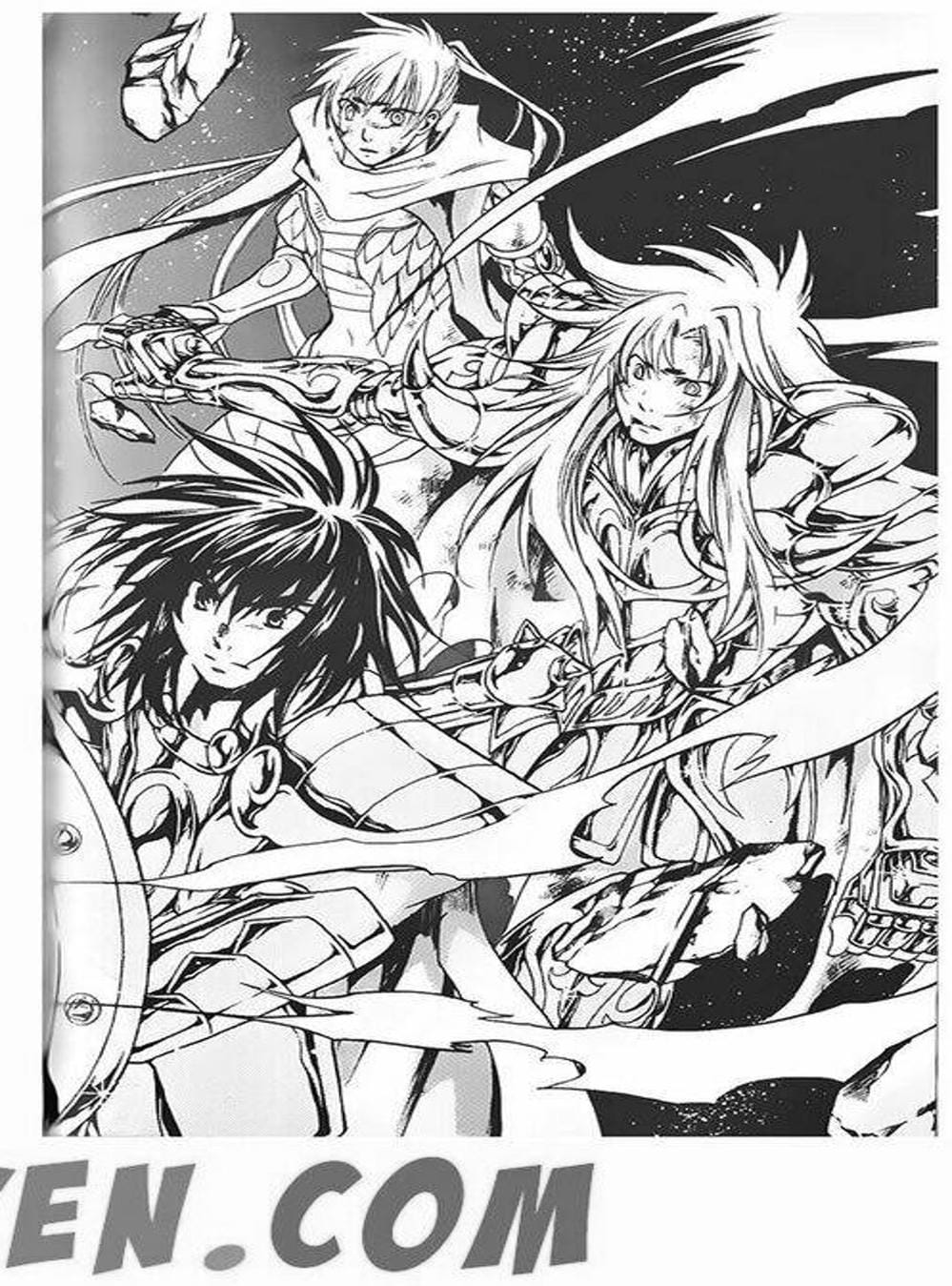 Truyện Tranh Truyền Thuyết Minh Vương - Sain Saiyan: The Lost Canvas trang 4