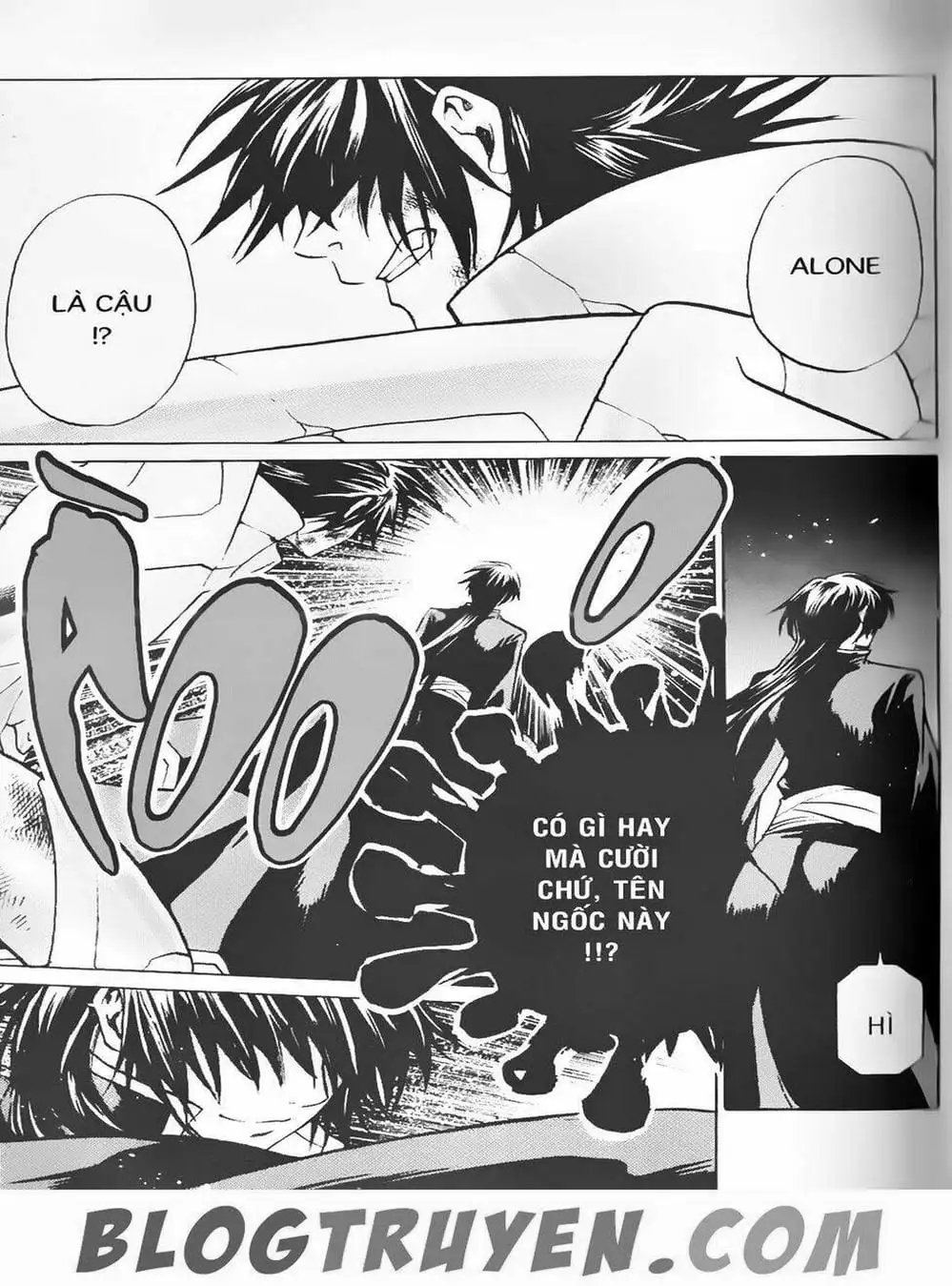 Truyện Tranh Truyền Thuyết Minh Vương - Sain Saiyan: The Lost Canvas trang 4