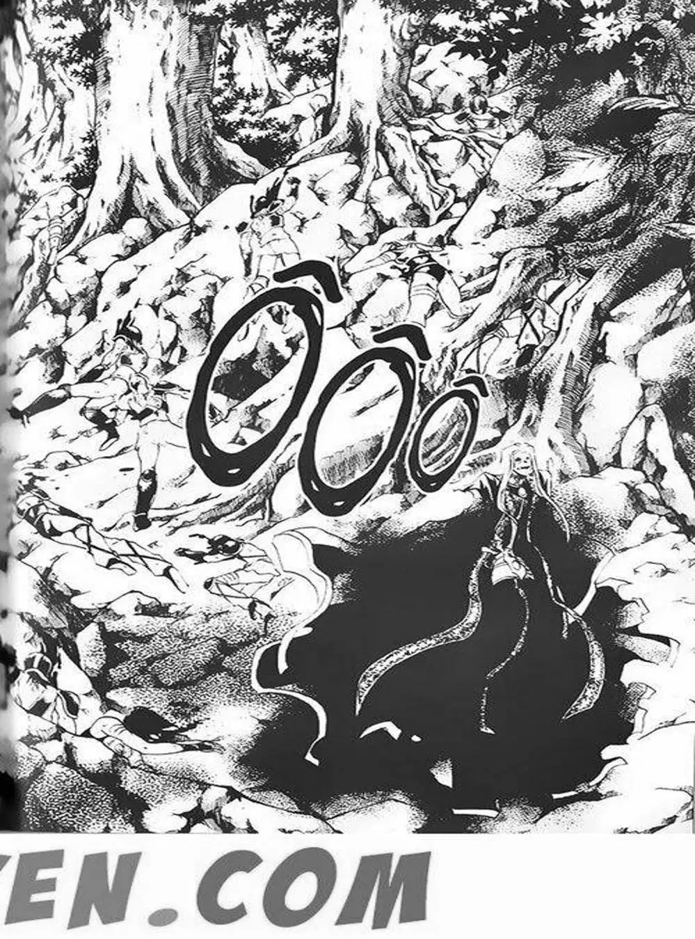 Truyện Tranh Truyền Thuyết Minh Vương - Sain Saiyan: The Lost Canvas trang 4