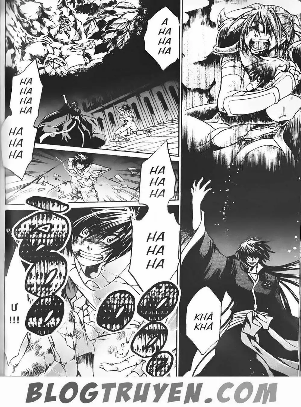 Truyện Tranh Truyền Thuyết Minh Vương - Sain Saiyan: The Lost Canvas trang 4