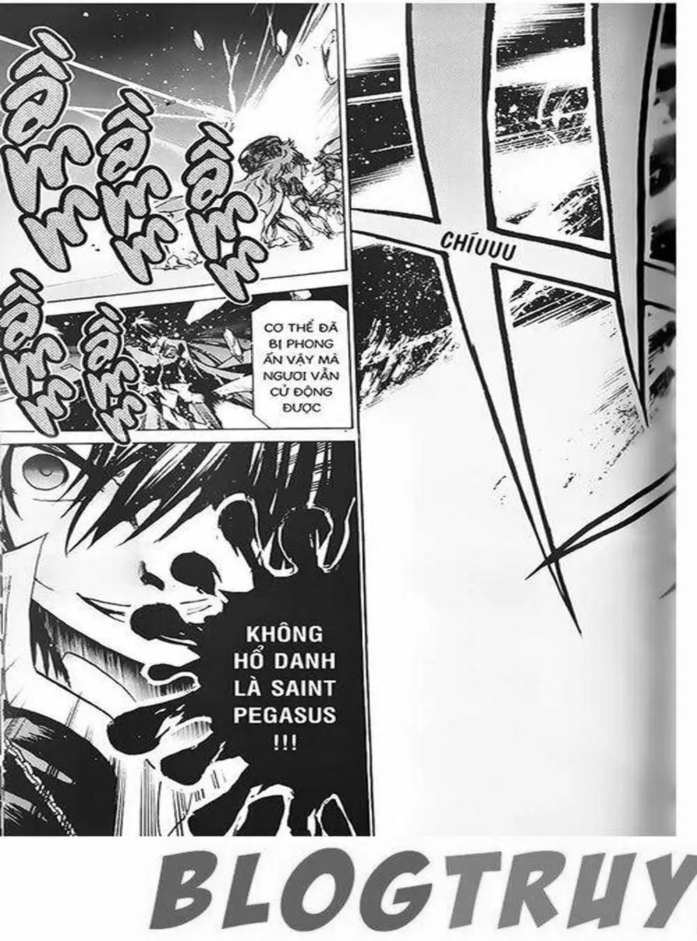 Truyện Tranh Truyền Thuyết Minh Vương - Sain Saiyan: The Lost Canvas trang 4