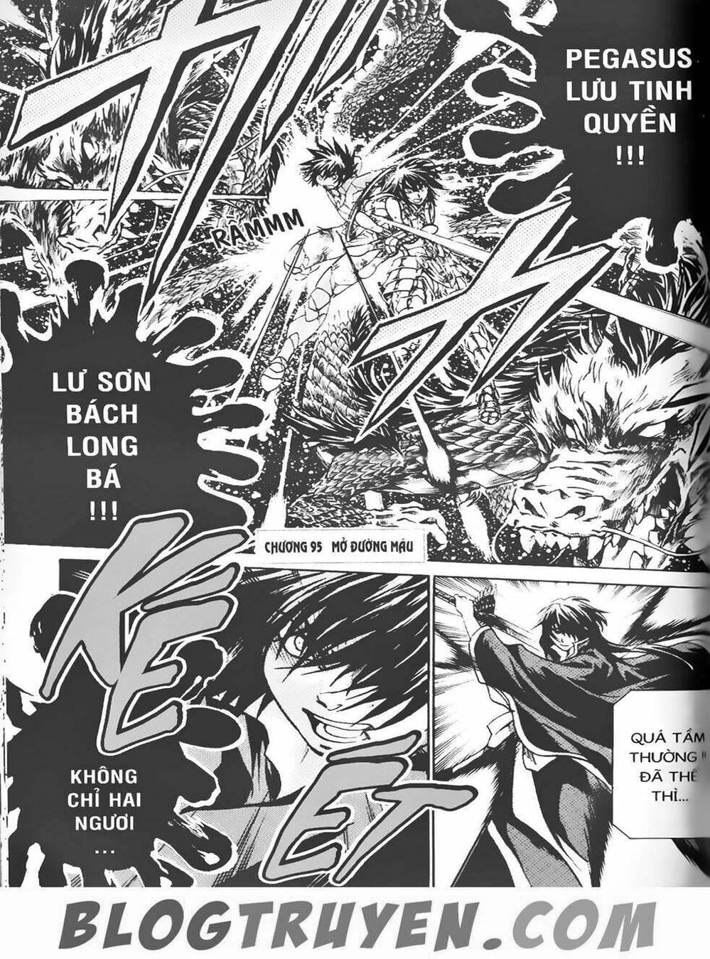 Truyện Tranh Truyền Thuyết Minh Vương - Sain Saiyan: The Lost Canvas trang 4