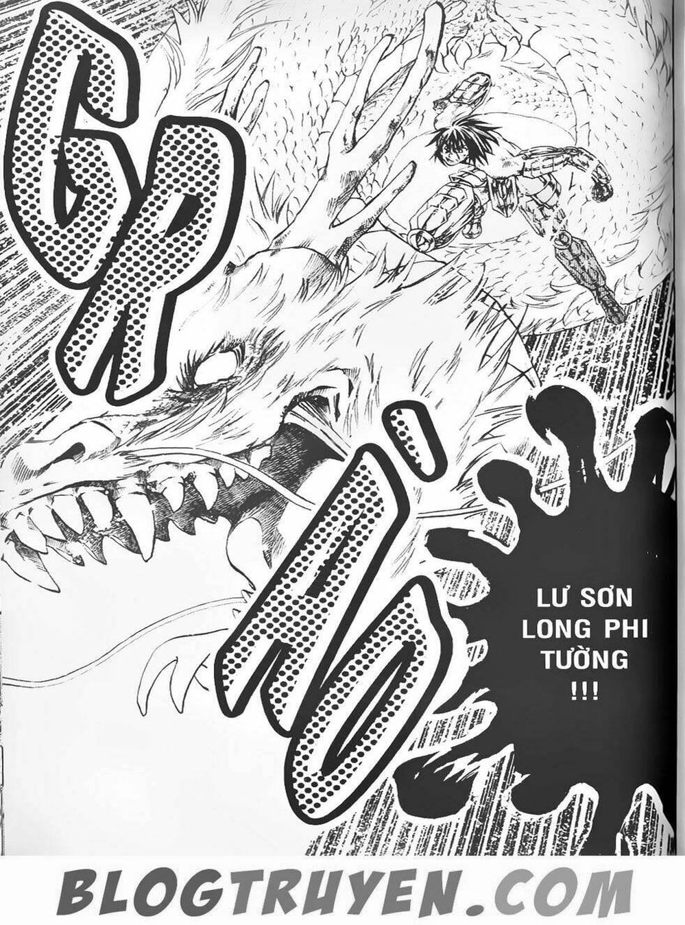 Truyện Tranh Truyền Thuyết Minh Vương - Sain Saiyan: The Lost Canvas trang 4