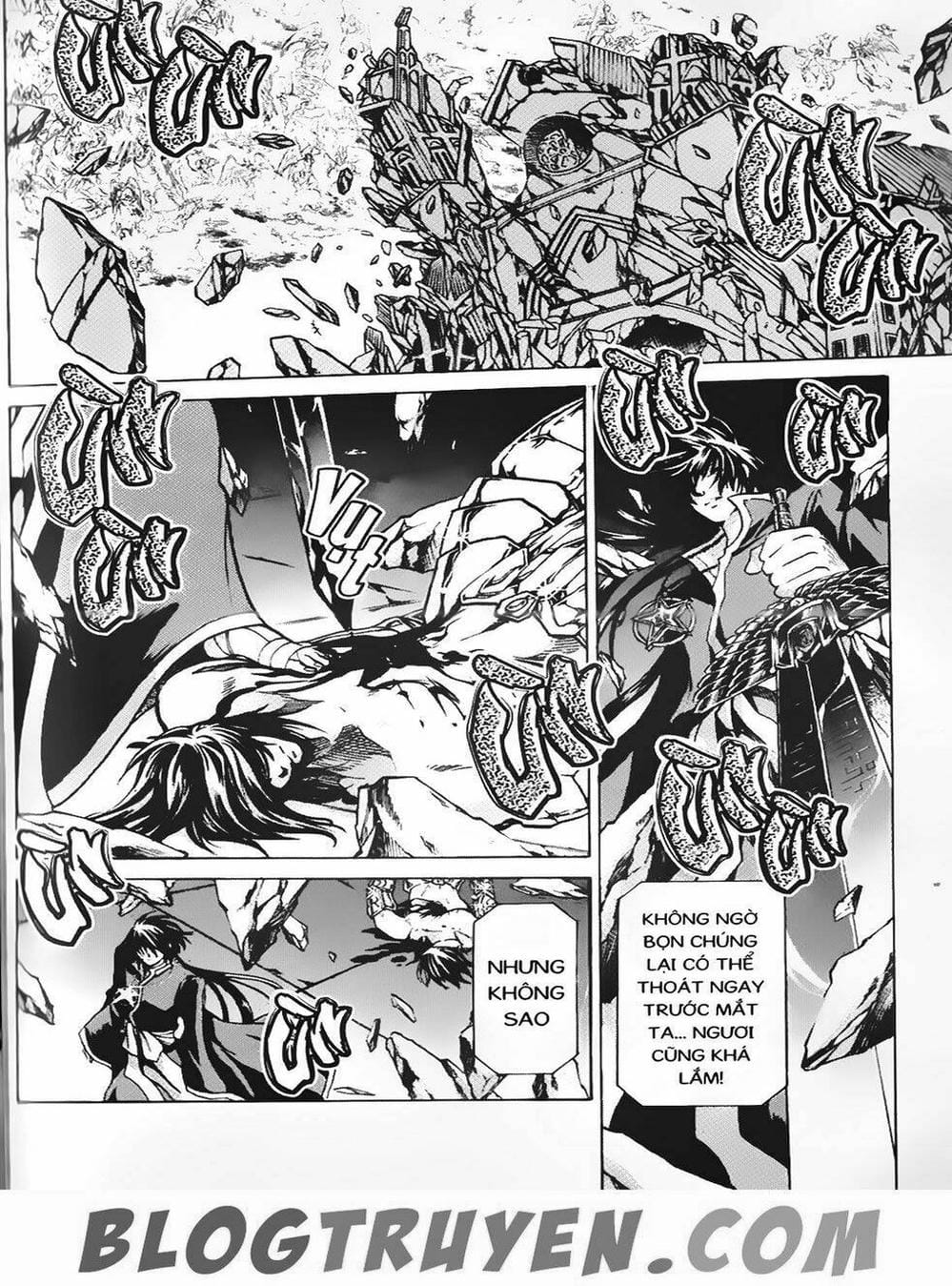 Truyện Tranh Truyền Thuyết Minh Vương - Sain Saiyan: The Lost Canvas trang 4